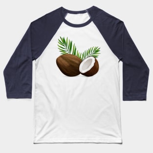 Coconut Baseball T-Shirt